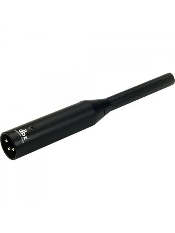 Microfone Omnidirecional Rta-m, Preto - Dbx