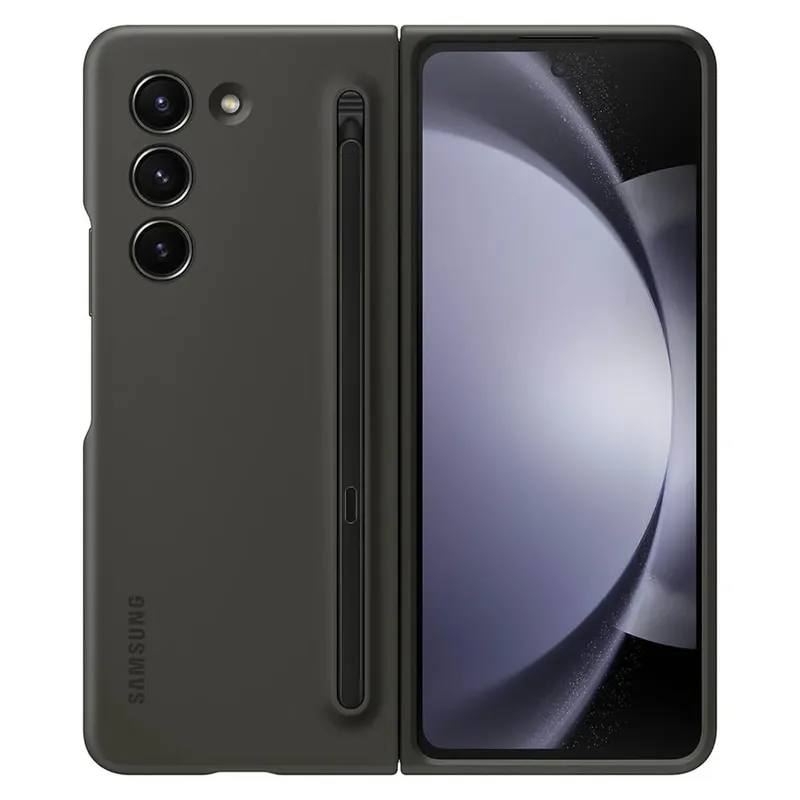 Capa Para Samsung Slim Com S Pen Z Fold5, 7.6 Polegadas, F946, Grafite