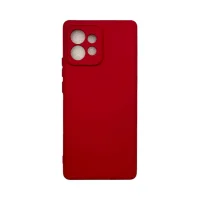 Capa Moto Edge 40 Pró Silicone Aveludada Protege Câmera Colorida Capinha Anti Impacto Moto Edge 40 Pró:bordo