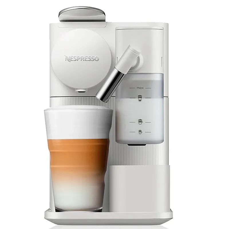 Cafeteira, Nespresso, New Lattissima One, Preta, Para Café Espresso - F121-br - 220v