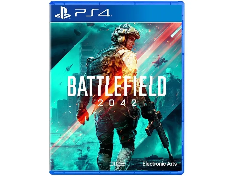Battlefield 2042 para PS4, Electronic Arts - EA3079AN