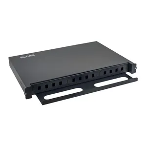 Caixa Dio 19" Evus Ev-dio12 12fo Para Rack Preto (7898597132845)