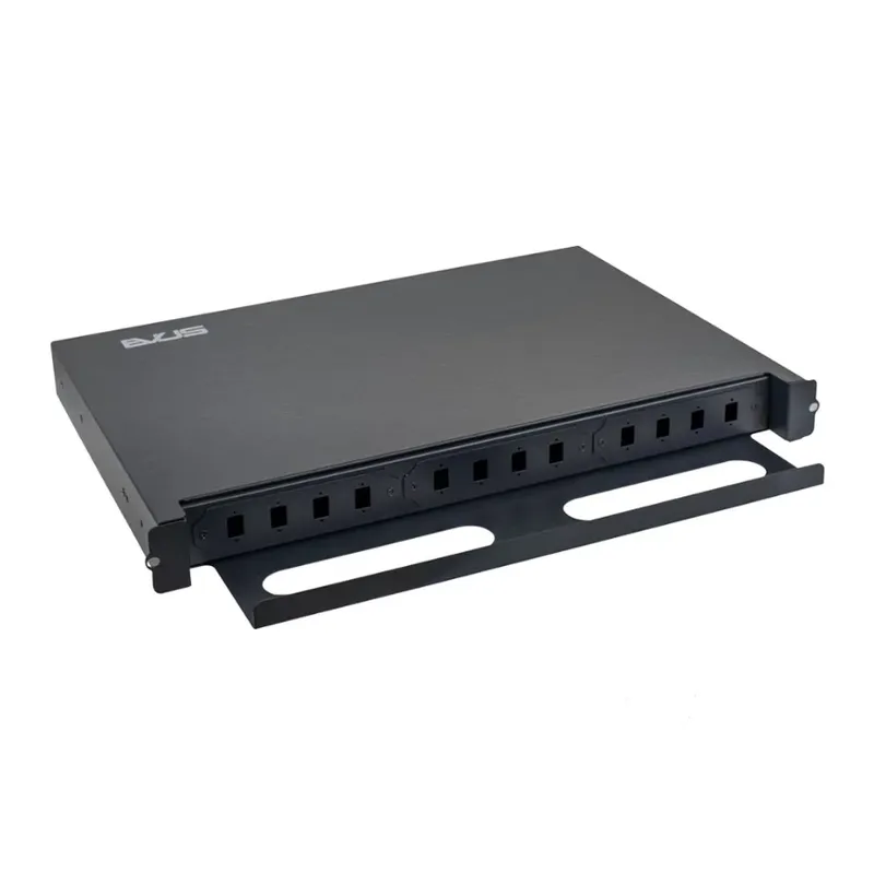 Caixa Dio 19" Evus Ev-dio12 12fo Para Rack Preto (7898597132845)