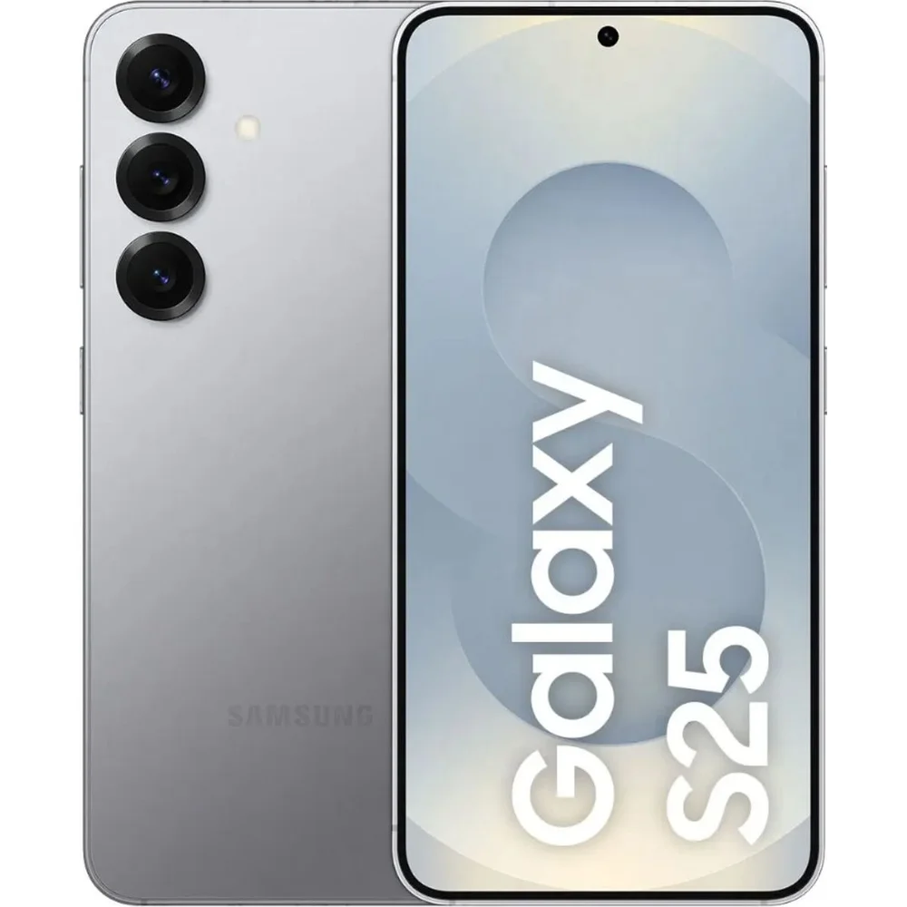 Usado - Samsung S25 256 Gb Cinza - Muito Bom