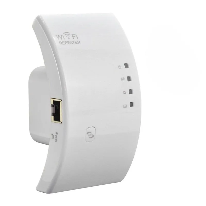 Roteador Repetidor Sinal Wifi 300mbps Wps Ap Aumentar Sinal