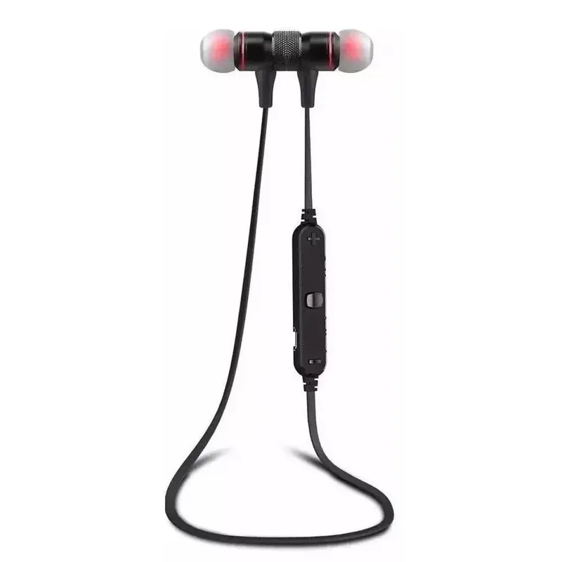 Fone De Ouvido Esportivo Kaidi Kd901 Preto Sem Fio Bluetooth Earphone Sports Premium