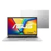 Notebook ASUS Vivobook 15 M1502, AMD Ryzen 7 5825U, 16GB RAM, 512 GB SSD, KeepOS, Tela 15.6, FHD, Cool Silver - M1502YA-NJ612