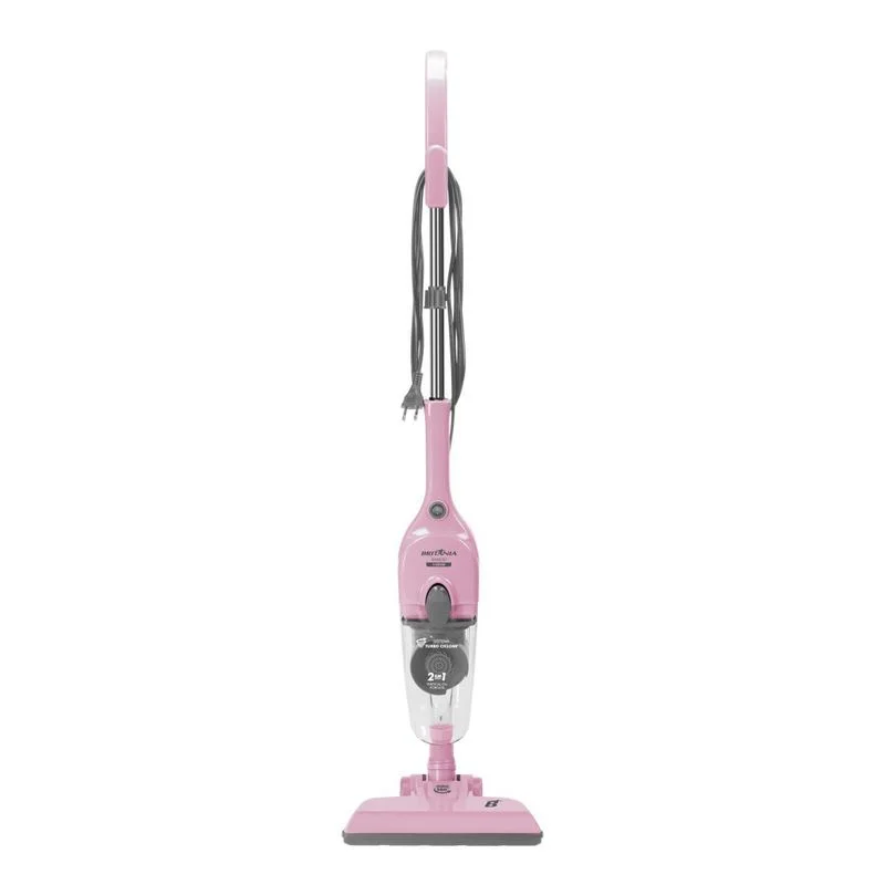 Aspirador De Pó Rosa Vertical Britânia 2 Em 1 1400w Base30 - 127v