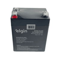 Bateria Selada Elgin Chumbo 12v X 5ah