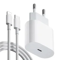 Carregador PD Turbo 20w Lightning Compatível Com iPhone 12 12 Pro 12 Pro Max