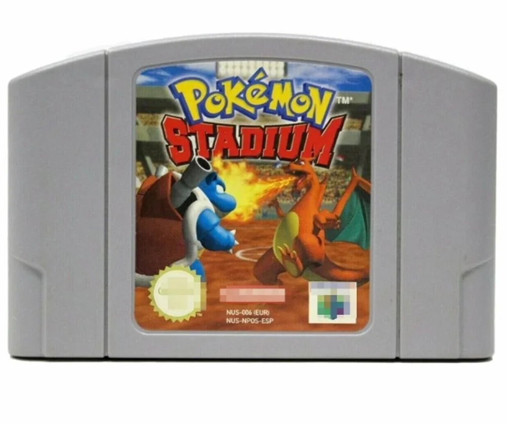 Jogo Pokemon Stadium Compativel Nintendo 64
