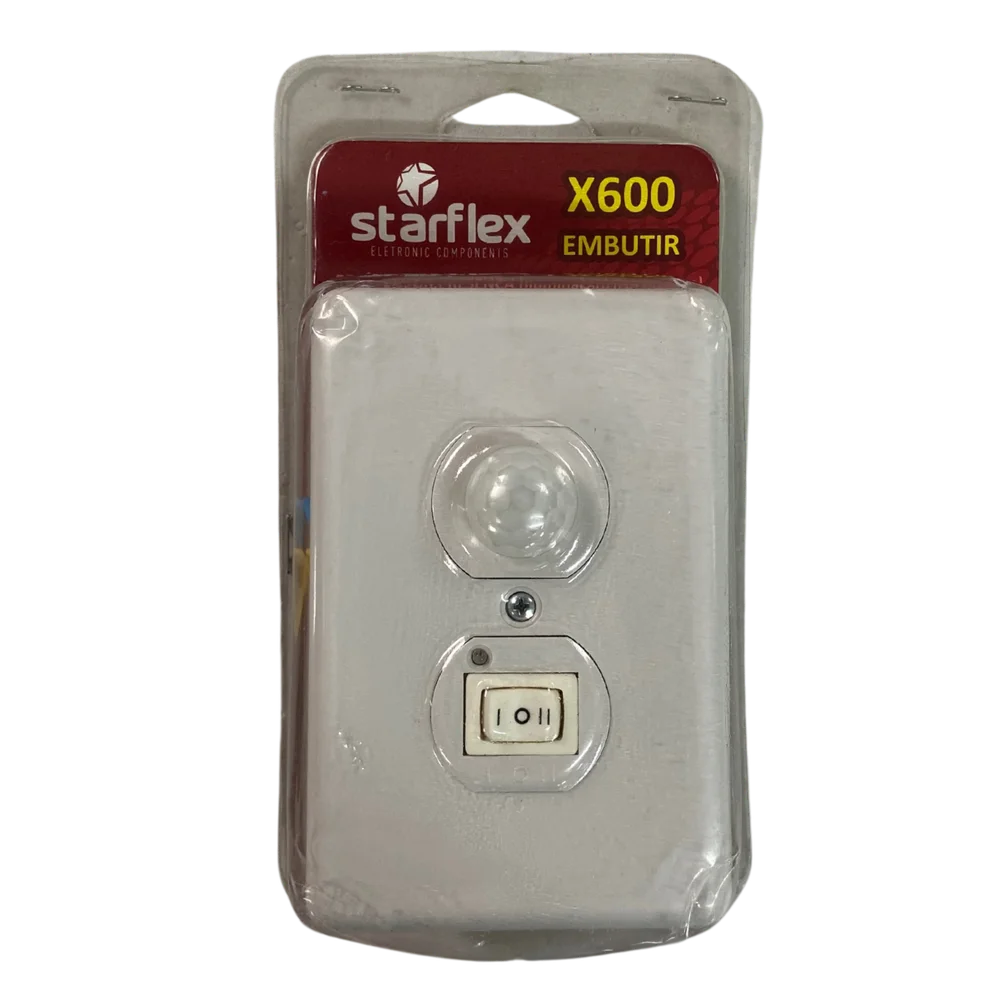 Sensor De Presença Para Iluminação Com Interruptor X600