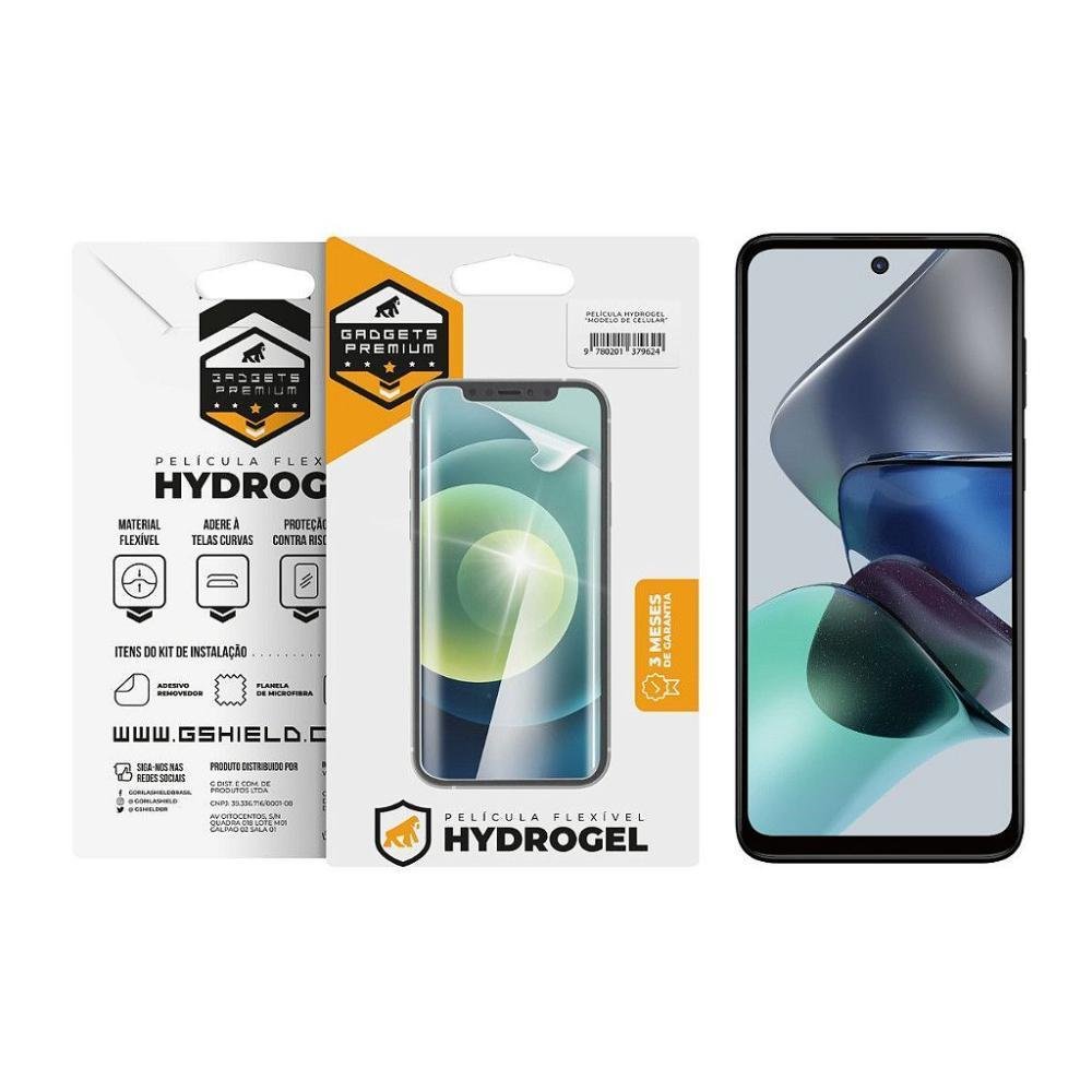 Película Gorila Shield Para Motorola Moto G23 - Hydrogel HD