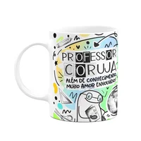 Caneca Flork Professor - Professor Coruja.