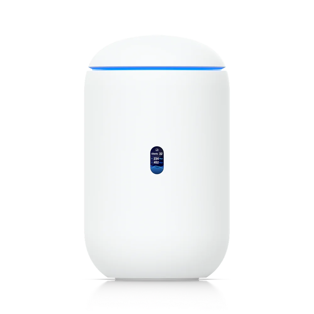 Roteador Gateway Unifi Wi-fi 7 10gb Com Poe Ubiquiti Udr7