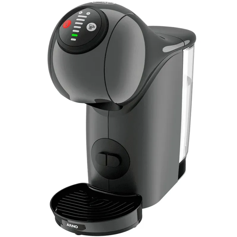 Cafeteira Expresso Arno Dolce Gusto Gênio Basic, Grafite
