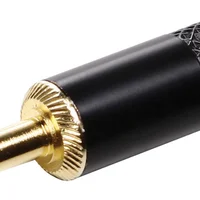 Plug P2 Stereo Preto P2st