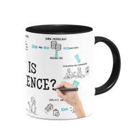 Caneca, Dev, Data Science, Cerâmica, 325ml, B-black