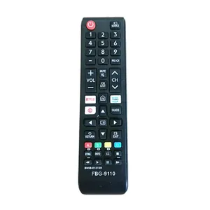 Controle Remoto Smart Compatível C/ Tv Samsung 4k Modelo Fbg-9110
