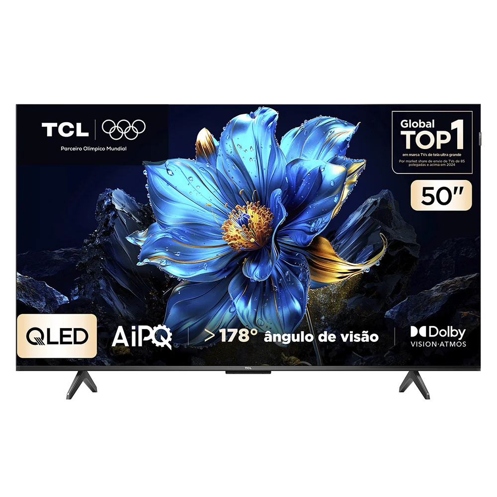 Smart TV TCL 50 Polegadas QLED 4K P7K