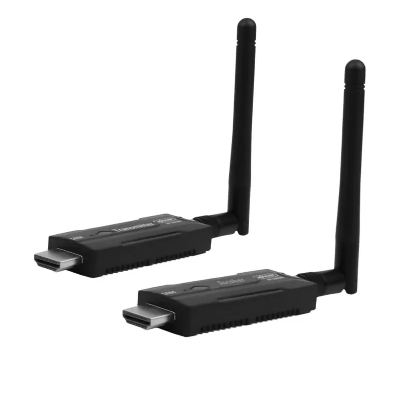 Transmissor E Receptor HDMI Wireless, 1080p, Até 100m Longo Alcance