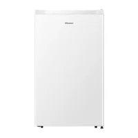Frigobar Hisense Rr157nw3a 115l Compacto Fresh Zone Branco 110v