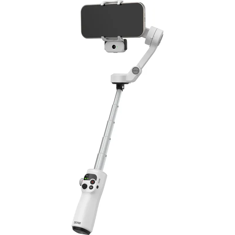 Estabilizador para Celular Zhiyun Smooth-Q5 Ultra Combo - Gimbal com controle remoto e haste de extensão