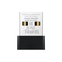 Adaptador Usb Mercusys Ma20n Dual Band Ac650 Nano