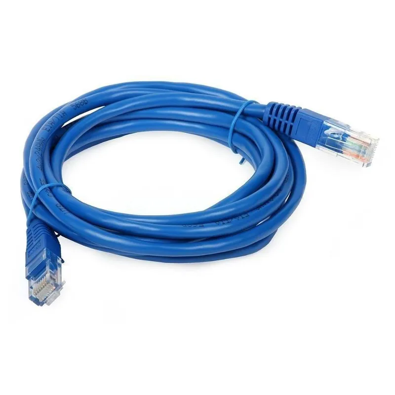 Cabo De Rede Rj45 Newlink Cb202, 3m, Azul
