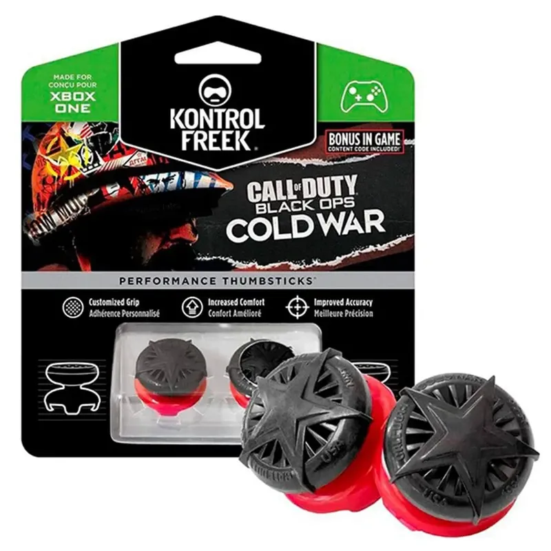Extensor De Analógico, Kontrol Freek, Xb1 Cold, para Xbox S/X/One