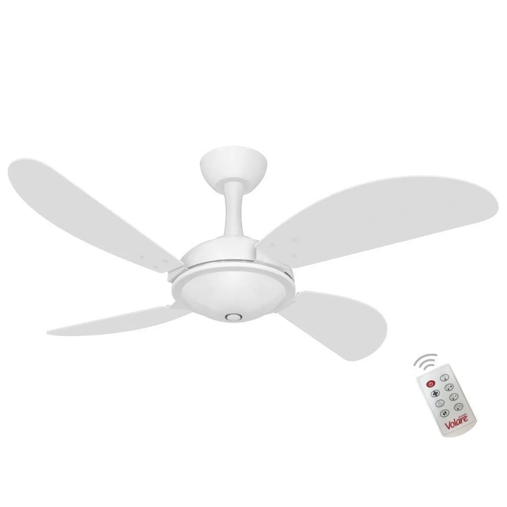Ventilador Ventax Office Fly Branco 110v Controle Remoto