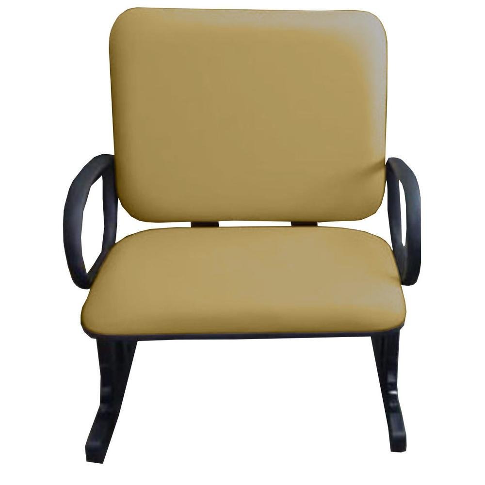 Cadeira Home Office Para Escritório Até 150kg - Amarelo