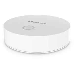 Central HUB Intelbras ICA 1001 ZigBee e WiFi, Alexa e Google Assistant, 5V, Branco - 4690010