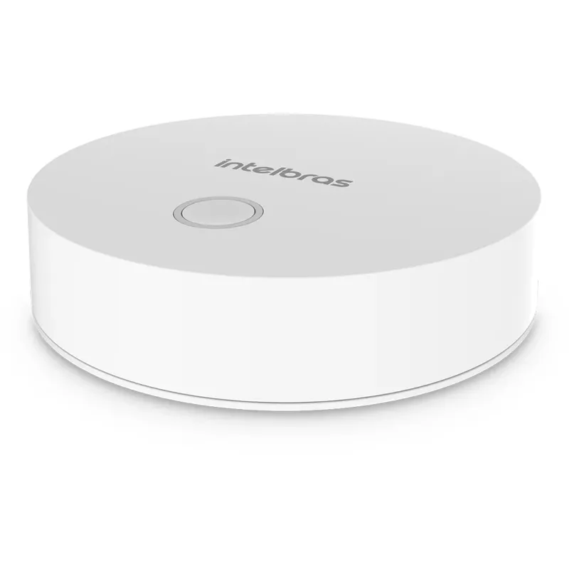 Central HUB Intelbras ICA 1001 ZigBee e WiFi, Alexa e Google Assistant, 5V, Branco - 4690010