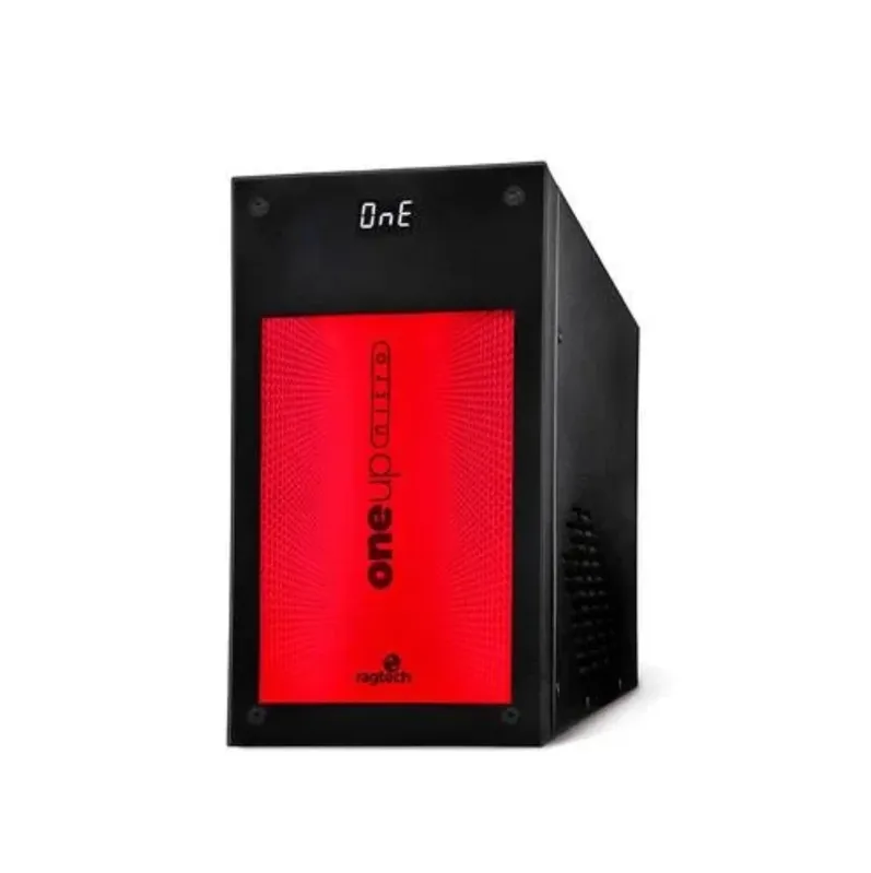 Nobreak Ragtech One Up 2000RGB Ti, LED Red, 2000va, Entrada 115v/127v/220v, Saída 115v, 9 Tomadas, Black - 20one4593