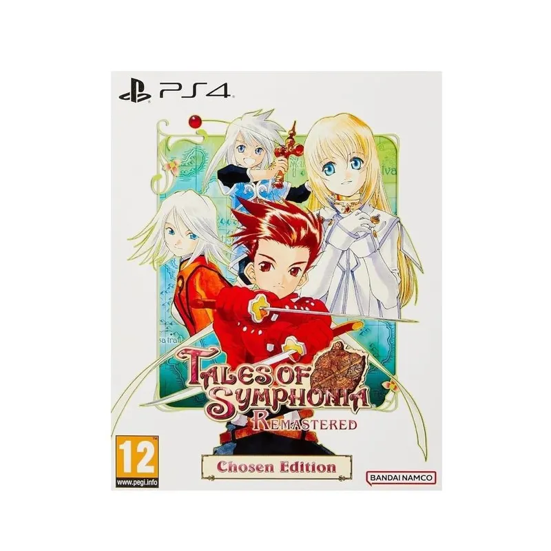 Jogo Tales Of Symphonia Remastered (chosen Edition) Ps4
