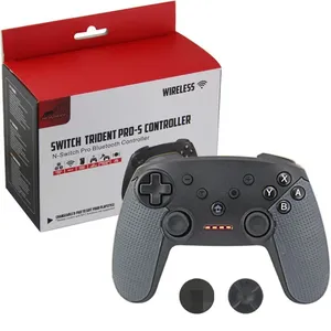 Controle Sem Fio Pro Para Nintendo Switch Android PC Ps3 Turbo