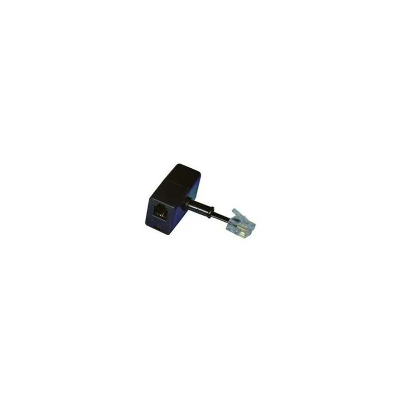 Emenda T Para Plug Rj11 6x4 Em04