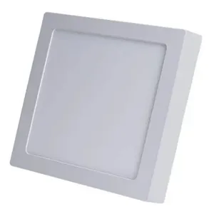 Painel LED Sobrepor 24w Quadrado Branca Frio Bivolt.
