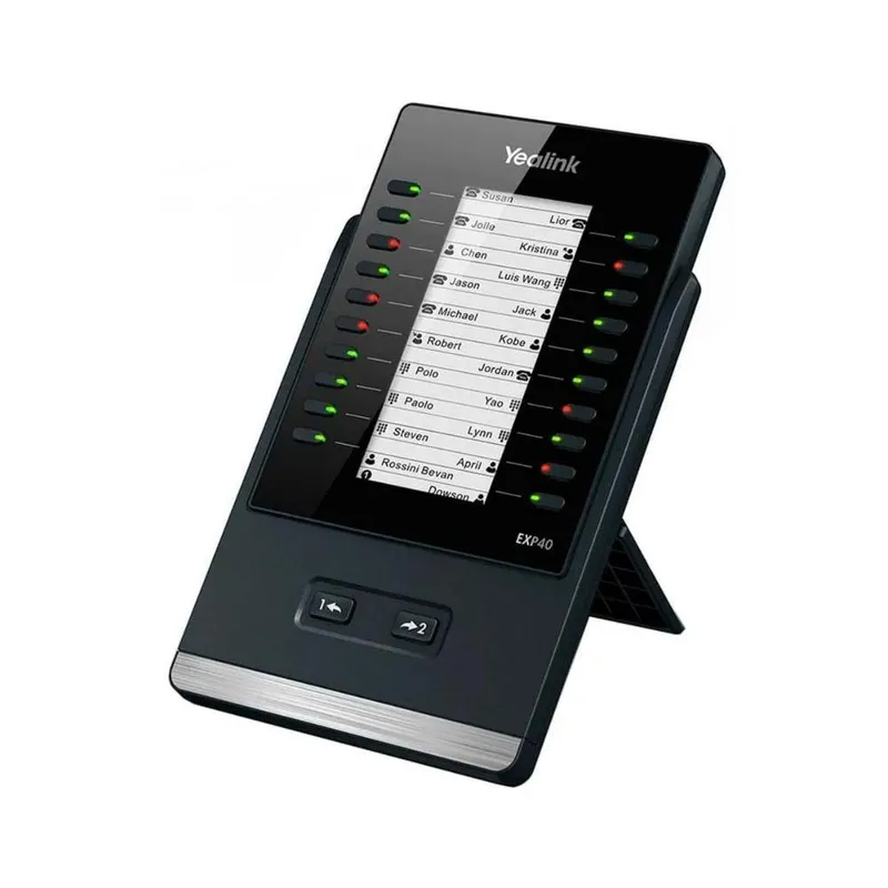Módulo De Expansão Exp40 Para O Sip-t46g E Sip-t48g - Yealink