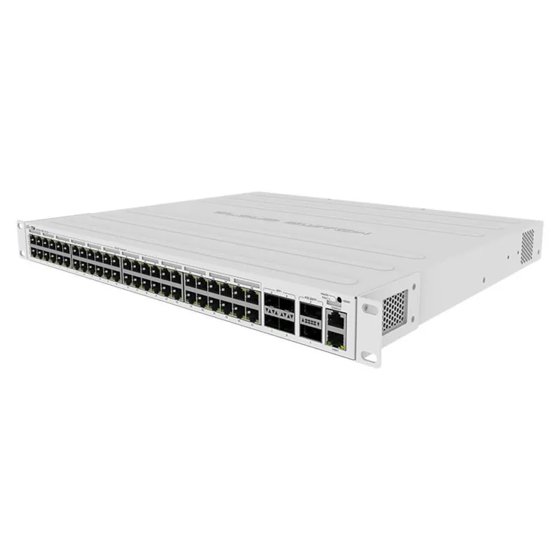 Mikrotik Router Switch-crs354-48p-4s+2q+rm-48p Poe