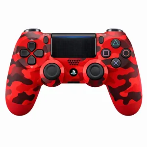 Controle Sem Fio Compatível Com Play4 Ps4 Playstation 4 / Slim / Pro / PC E Smart Tvs Samsung Verm.camuf