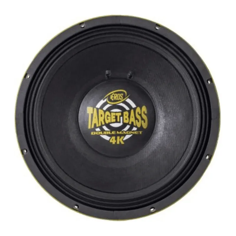 Alto Falante Eros E-15 Target Bass 4k Branco