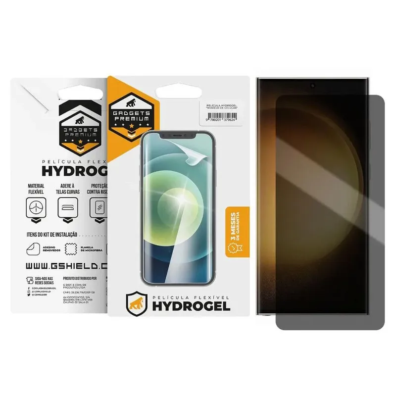 Película Para Galaxy S23 Ultra -privacidade Hydrogel-gshield