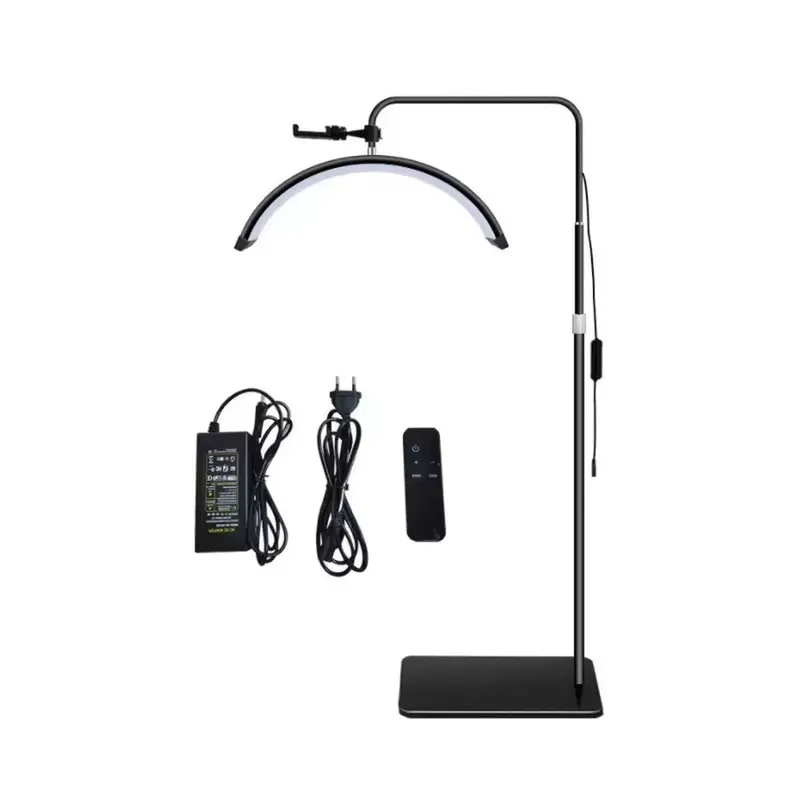 Luminária Profissional LED 50w Bivolt Meia Lua Oásis Oih-4980