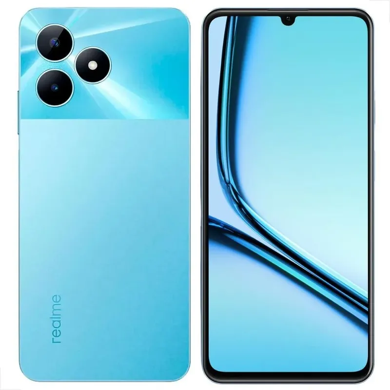 Smartphone Realme Note 50, 4GB RAM, 128GB, Sky Blue