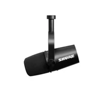 Microfone Dinâmico Shure Mv7, Para Podcast,Preto