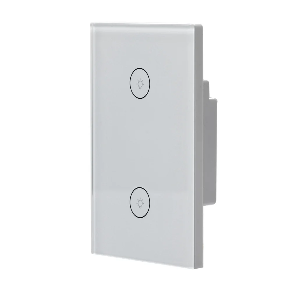 Interruptor Inteligente Alexa Wifi Touch 2 Botões Jwcom