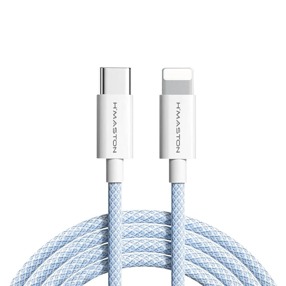Cabo Carregador Usb Tipo-c E Para Ios Compatível Com Iphone 27w 1 Metro