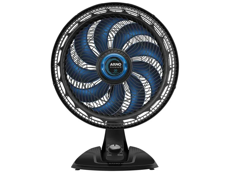 Ventilador De Mesa Arno X-treme Repelente 9 Pás 40cm 160w Ve95 220v.